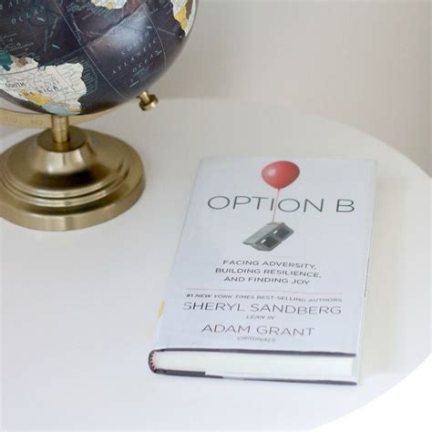 Building Resilience with Option B - Honestly Modern