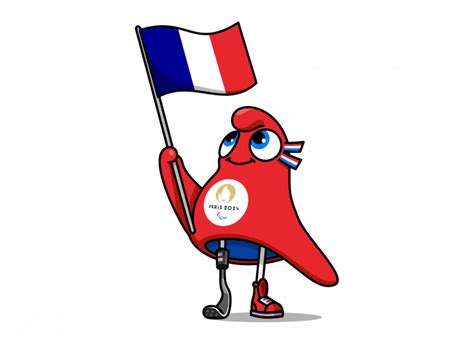 Paris 2024 Mascot Png - Britta Cortney