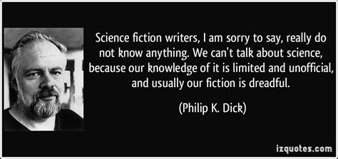 Famous quotes about 'Science Fiction Writers' - Sualci Quotes 2019