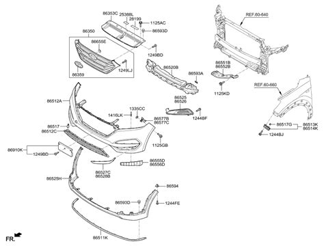 2017 Hyundai Tucson Parts Diagram - Sport Cars Modifite