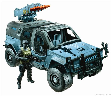 G.I. Joe Retaliation Vehicles Toy Fair 2013 - HissTank.com