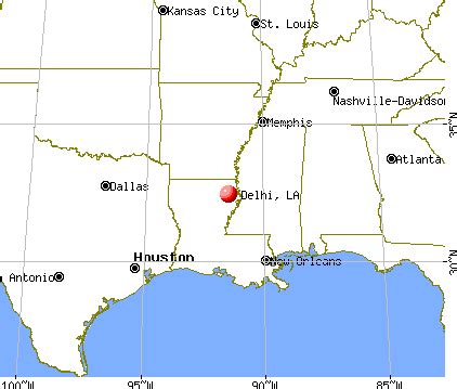 Delhi, Louisiana (LA 71232) profile: population, maps, real estate, averages, homes, statistics ...