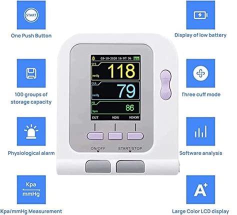 Digital Veterinary Blood Pressure Monitor Cuff, Veterinary Animal Use ...