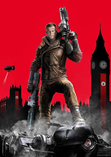 Wolfenstein: The New Order Poster. Wolfenstein, Wolfenstein the new ...