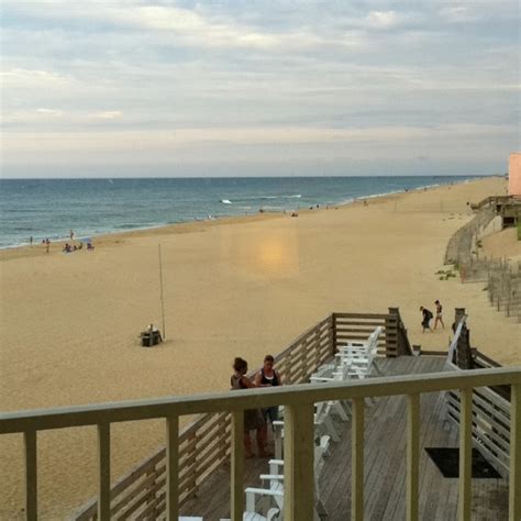 View from our room in Nags Head Beach in NC! Beautiful!! | Nc beaches ...