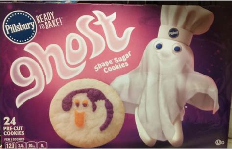 Pillsbury Ghost Cookies | Ghost cookies, Halloween treats, Halloween season