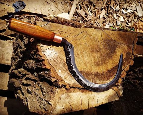 Sickle, Scythe, Serpe, Ancient, Medieval, Vintage, Antique, Harvest, Thanksgiving, Autumn, Fall ...