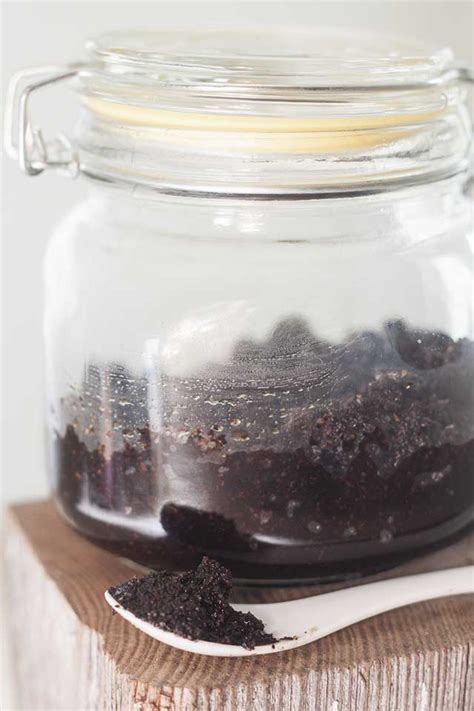 Homemade Coffee Face Scrub (I Love This!) - Miss Wish