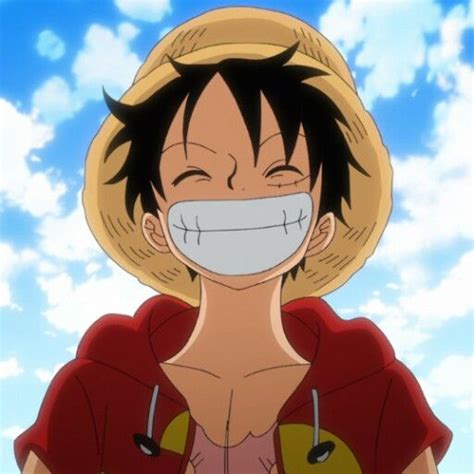 Monkey D. Luffy, smiling; One Piece | Anime, Anime guys, Manga anime one piece