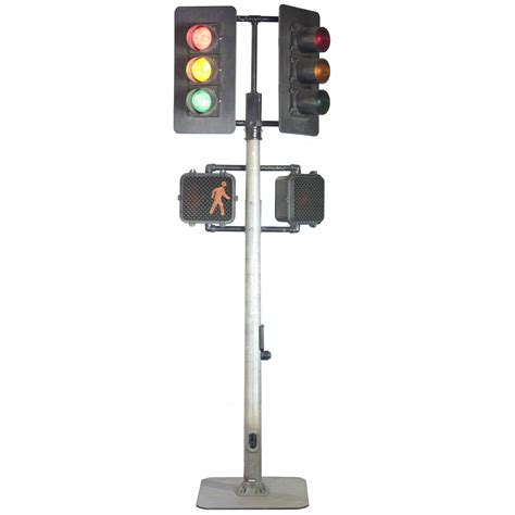 TRAFFIC LIGHT W/ CROSSWALK DOUBLE | Air Designs