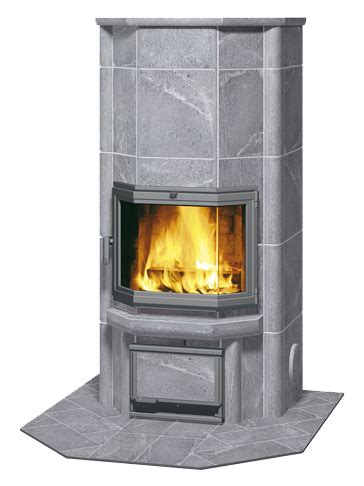 TU930 - Tulikivi Soapstone Fireplace - Mid-Atlantic Masonry Heat | Fireplace, Wood stove ...