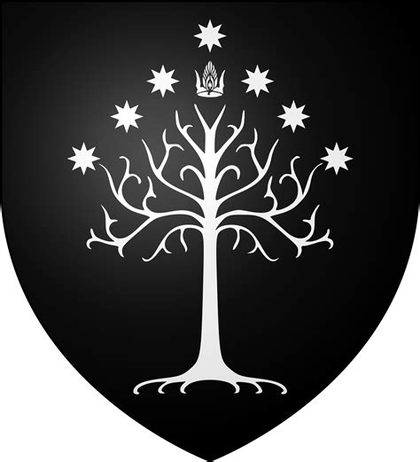 Gondor znak | Tree of gondor tattoo, Tree of gondor, Tree of gondor wallpaper