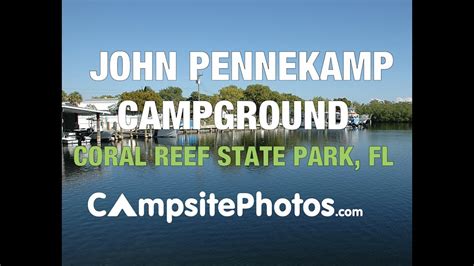 John Pennekamp Coral Reef State Park, Florida Campsite Photos - YouTube