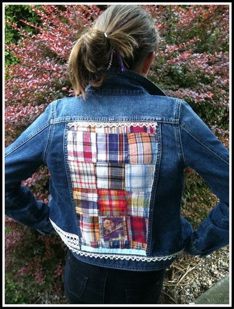 Image result | Diy denim jacket, Diy jacket, Upcycled denim jacket