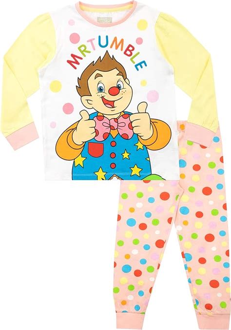 Mr Tumble Girls Something Special Pyjamas: Amazon.co.uk: Clothing