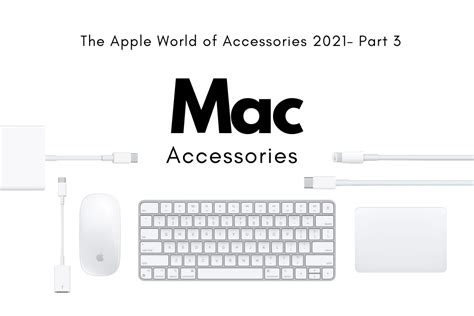 Mac Accessories 2021 - Part 3