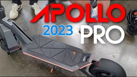 2023 APOLLO PRO | Live SNEAK PEAK!! - YouTube