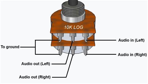 Marantz 2275 Volume Pot Potentiometer Control 250K Wire Circuit Needed | Audiokarma Home Audio ...