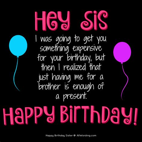 50th Birthday Quotes For Sister - ShortQuotes.cc