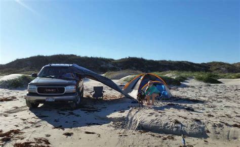 Beach Camping in Texas is Your New Cold-Weather Getaway