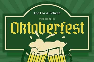 Oktoberfest | The Fox & Pelican, Hindhead