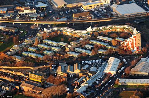 Newcastle’s Byker Wall named best housing estate in top 10 | Daily Mail Online