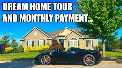 MONTHLY PAYMENT ON MY 6,000 SQFT DREAM HOME!!! - YouTube