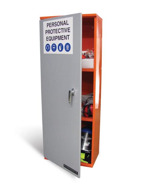 PPE Storage Cabinets - Materials Handling