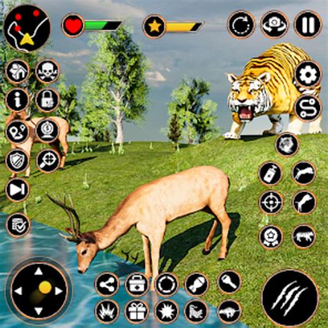 Tiger Simulator: Hunting Games for Android - Download