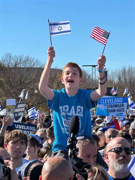 'March for Israel' Breaks Record; Largest Pro-Israel Rally in U.S. History