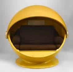 Sunball by Ferdinand, 1970's. #throwback #amazing #yellow Futuristic Furniture, Retro Furniture ...