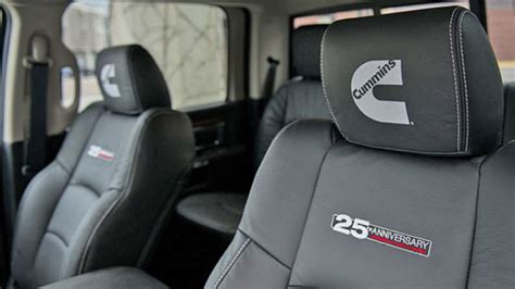 Cummins 25th Anniversary Commemorative Upfit Package