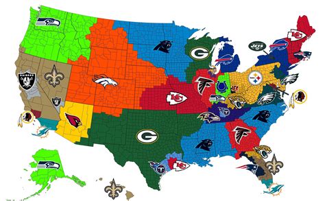 Nfl Imperialism Map Maker - Map Of Counties Around London