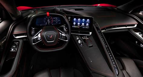 2020 Corvette C8 Interior Makes An Early Appearance In All Its Glory ...