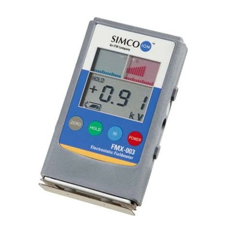 Simco FMX 003 Electrostatic Field Meter FMX 003 ESD Test Meters Simco Antistatic Measuring Meter ...