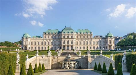 Belvedere Palace - Vienna, Austria : r/castles