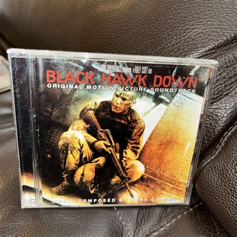 Black Hawk Down Soundtrack, Original motion Picture Soundtrack, 2001 ...