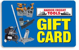 $100 Harbor Freight Gift Card