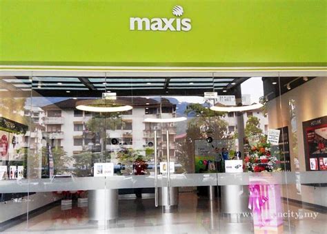 Maxis Centre @ All Seasons Place - Air Itam, Penang