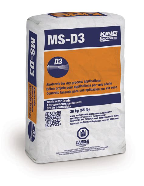 MS-D3 > KING Shotcrete Solutions