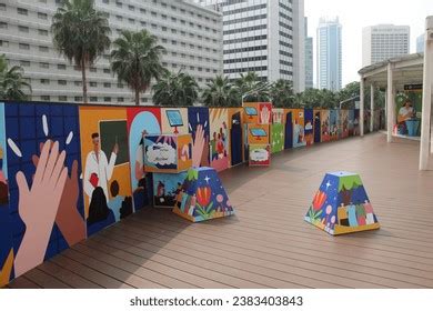 Jakarta 3rd November 2023 Atmosphere Sky Stock Photo 2383403843 ...