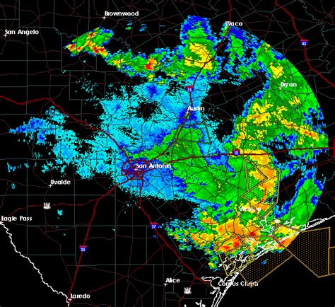 Interactive Hail Maps - Hail Map for Edna, TX