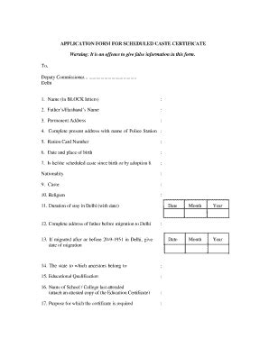 Rahivasi Certificate Pdf - Fill and Sign Printable Template Online