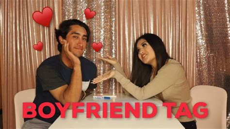 BOYFRIEND TAG! - YouTube