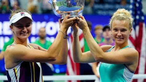 Krejcikova/Siniakova doubles wins US Open title - Sports of the Day