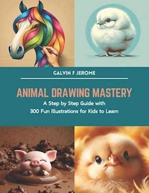 Få Animal Drawing Mastery af Galvin F Jerome som Paperback bog på engelsk