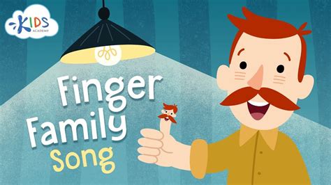 Learning Video: The Finger Family, Song - Kids Academy