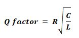 Time Constant τ “Tau” Formulas for RC, RL & RLC Circuits