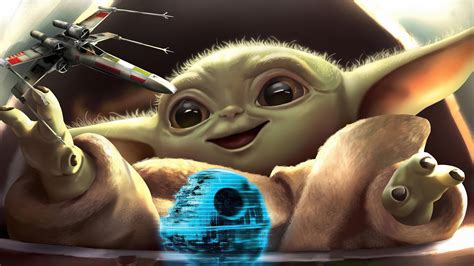 Download Baby Yoda Wallpaper Images