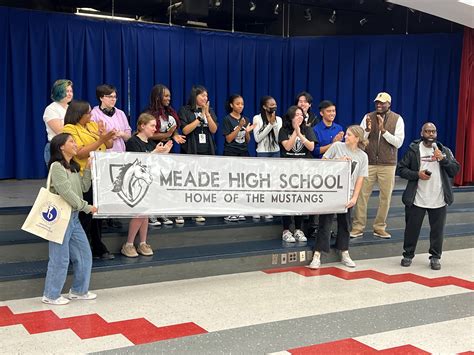 Students, parents celebrate Meade Cluster Schools at the spring event | Article | The United ...